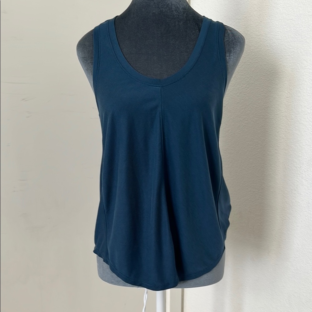 Prana Women's Sleeveless Navy Top